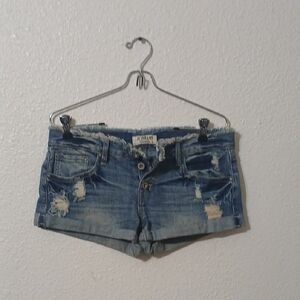 "Make Offer" ZCO Blue Jean Shorts Distressed Cuffed Hem